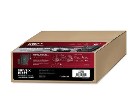 WE BOOST 473021 WEBOOST DRIVE X FLEET