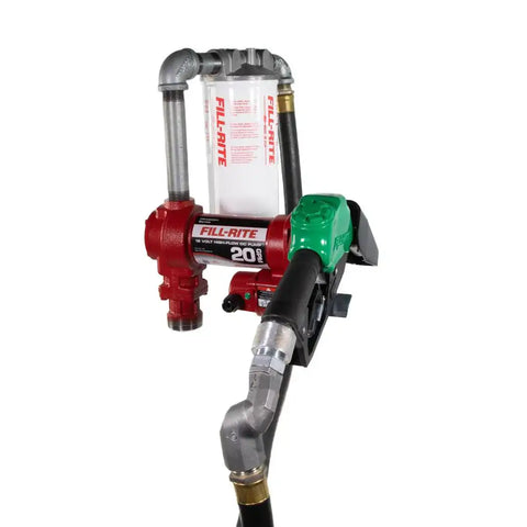 20 GPM  12V DC HIGH FLOW PUMP  1' X