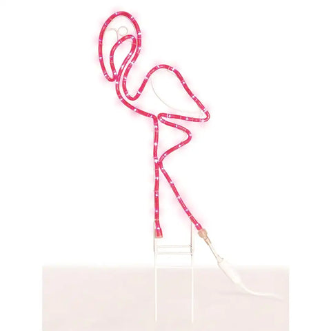 FAULKNER 20520 2' LED PINK FLAMINGO 120V YD LIGHT