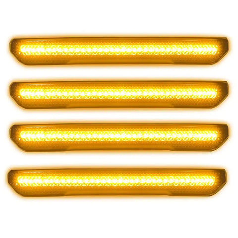 RECON ACCESS 264230CL FENDER LIGHTS 23 CHEVY 2500 CLEAR