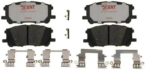R/M BRAKES EHT1005H BRAKE PAD SET