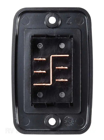 BLK CONTOURED SWITCH 40 A