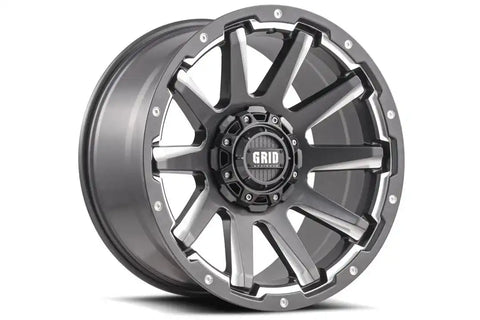 GRID WHEELS GD0518090550G110 05 18X9.0 5X150 -12 110.3 G