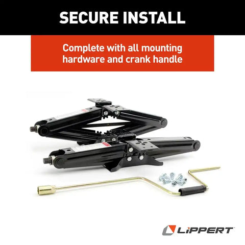 24' SCISSOR JACK