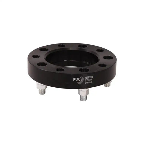 TRAILFX W559003B HUB CENT WHL SPCR BLK 5X150