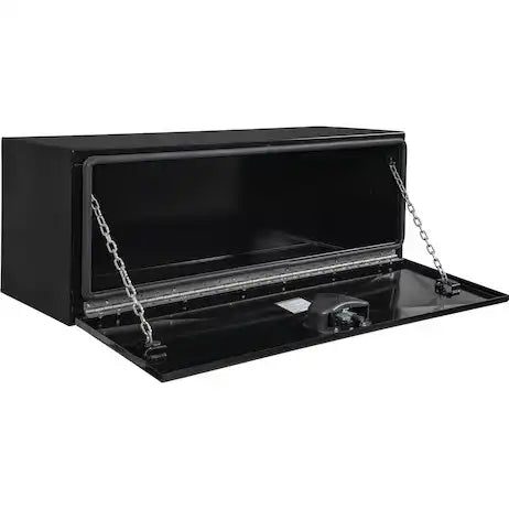 BUYERS PROD 1752810 18X18X48 UNDERBODY TOOL BOX BLACK