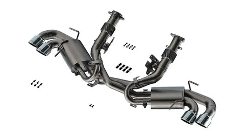 Borla 140841 Exhaust System Kit ATAK  Series Cat Back System T-304 Stainless Steel