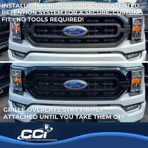 Coast To GI184BLK Grille Insert