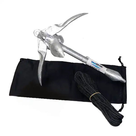YAKGEAR AB3 ANCHOR IN A BAG 3.3LB GRAPNEL ANCHO