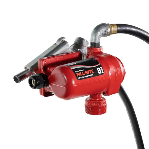 FILL RITE FR8 FUEL TRANSFER PUMP--8GPM 12V DC