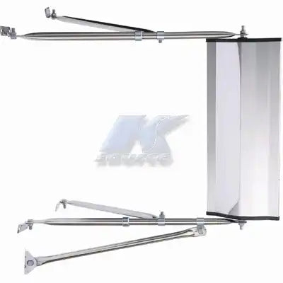 MIRROR KIT STAIN STEEL