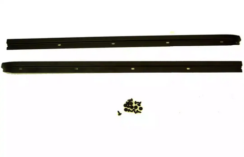 RUGGED RIDGE 13308.01 WINDSHIELD CHANNEL 76-95