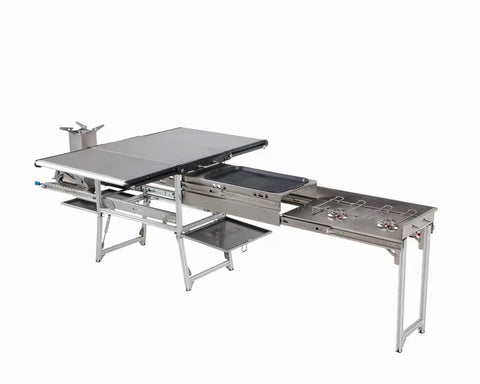 KOMODO CAMP KITCHEN -  DUAL GRILL