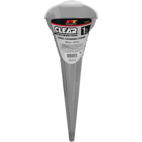 PERFORM TOOL W4052 CLEAR VIEW LONG REACH FUNNEL 1 PINT