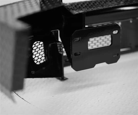 Ranch Hand FBF111BLR Bumper Legend One Piece Design Direct-Fit Mounting Hardware