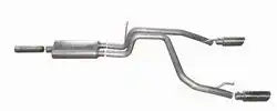Gibson Performance Exhaust 616005 Cat-Back Dual Split System Stainless