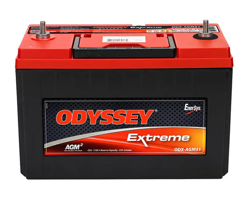 Odyssey Battery ODX-AGM31 Battery Extreme Series 31 Group Size 12 Volt 1150 Cold Cranking Amps