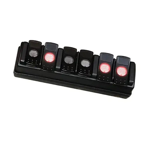 ADVANCED ACC 3001JK TRIGGER 6 CHANNEL SWITCH COMBO KIT