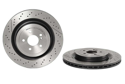 BREMBO 09B87911C02 DISC BRAKE ROTOR