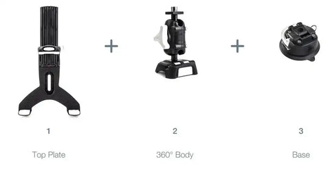 SCANSTRUT RLS-508-405 ROKK MINI TABLET MOUNT KIT WITH SUC