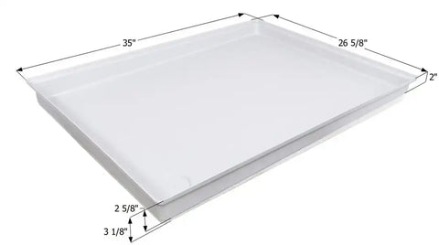 ICON 15037 SHOWER PAN SP600-PW