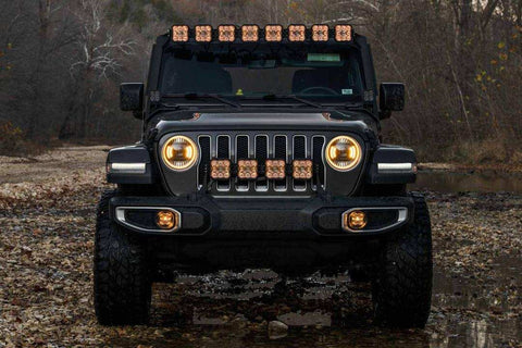 DIODE DYNAMC DD5166 ELITE LED HEADLAMPS FOR 2018+ JEEP
