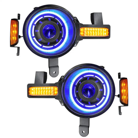 ORACLE LIGHT 5886-BC2 OCULUS BILED PROJTR BRONCO 21+ CLRS