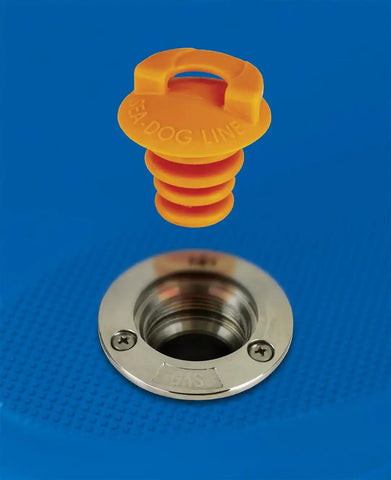 SEA DOG 357390-1 EMERGENCY DECK FILL PLUG - NIT