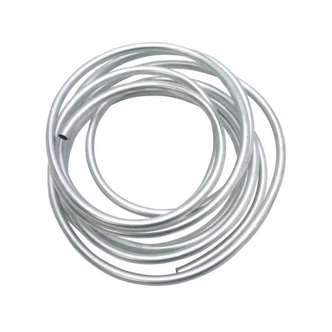ALUM FUEL LINE 3/8' NATRL