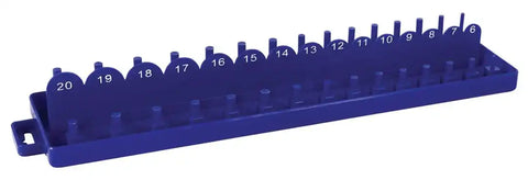 PERFORM TOOL W778 3/8' DR. MET SOCKET TRAY