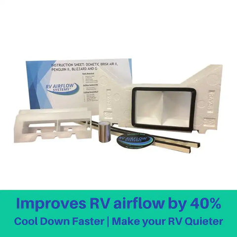 RV AIRFLOW RVAF-GE-KIT RVAFAC ARFLW DIST MOD GE AIR COND