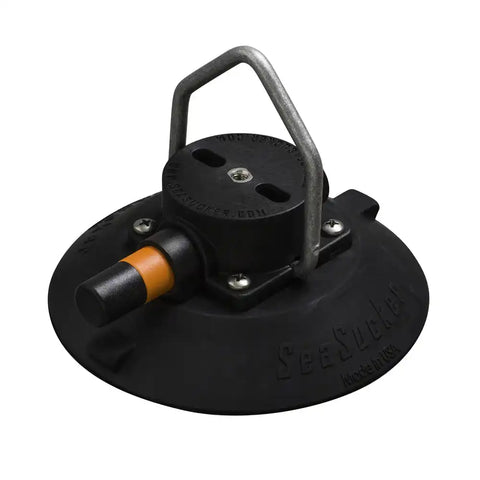 SEASUCKER VM1016B 6' BLACK VACUUM MOUNT W/ POINTED ST
