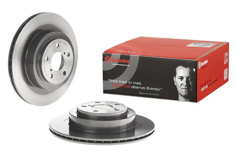 BREMBO 09B04111C02 DISC BRAKE ROTOR