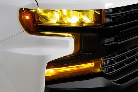 GT STYLING GT0990Y HEADLIGHT COVER 6 PIECE TRANSPARE