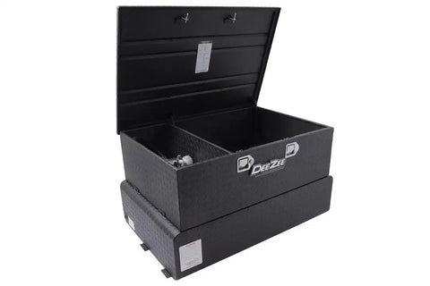DEE ZEE DZ92856SB -BLK/COMBO LIQ/TRNS TANK/CHEST 75 G