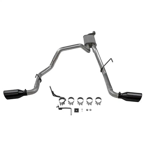 Flowmaster 718103 Exhaust System Kit FlowFX Cat-Back System 409S Stainless Steel W
