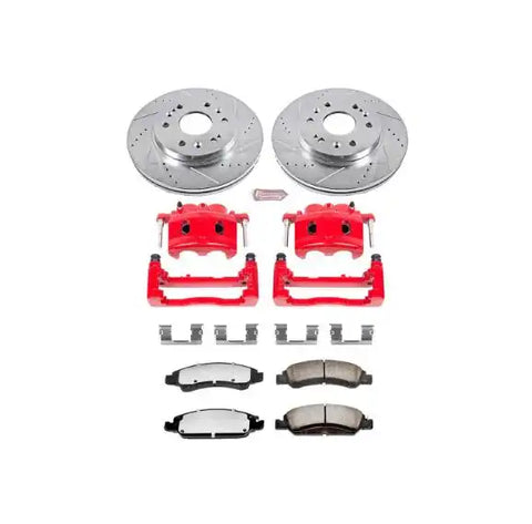 POWERSTOP KC2069-36 Z36 1-CLICK KIT W/CALIPER