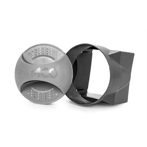 Camco 40335 Sewer Hose Storage Carrier Cap Use With 4 Inch Square Steel Sewer Hose B