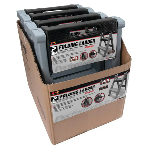 2 STEP FOLDING LADDER