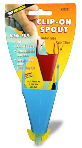 CLIP-ON-SPOUT GAL/QT