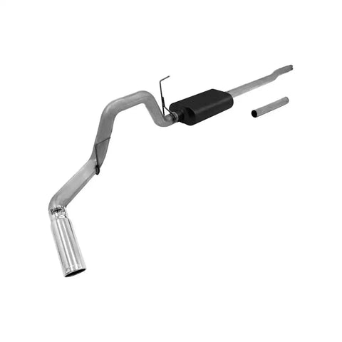 Flowmaster 17403 Exhaust System Kit Force II  Cat Back System Aluminized Steel Wi