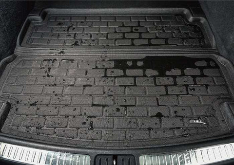 3D MATS/U-AC M1TL0171309 CARGO LINER KAGU BLACK