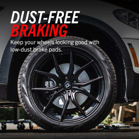 POWERSTOP CRK5443 Z23 COATED BRAKE KIT