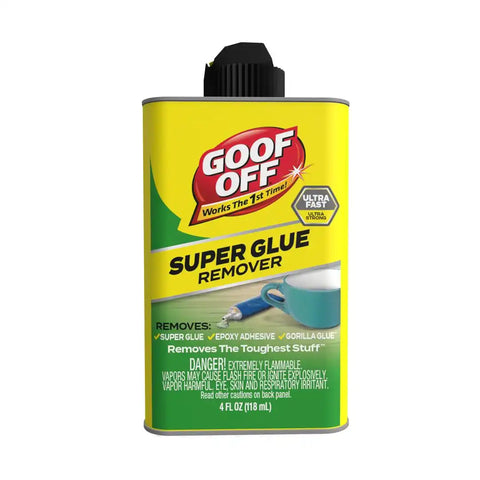 WM BARR & CO FG678 GP SUPER GLUE RMVR NON-NMP 6PK