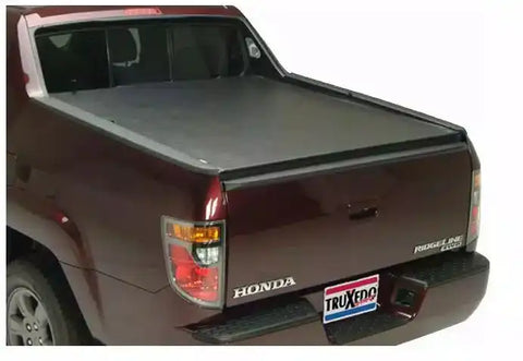 Truxedo 520601 - Soft Roll Up Lo Pro Tonneau Cover Black 2005-2016 Honda Ridgeline