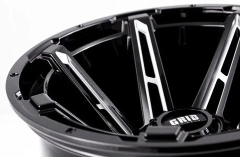 GRID WHEELS GD1218090880M0024 12 18X9.0 8X180 0 124.2 M