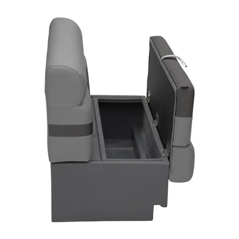 50' BENCH SEAT CHARCOAL