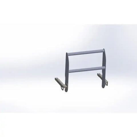 GO IND 33673B WINCH GRILLE GUARD - BLACK