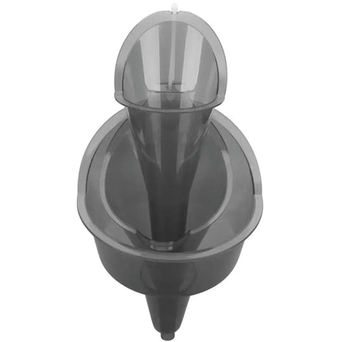 3 PC. CLEAR VIEW EASY-FILL FUNNEL