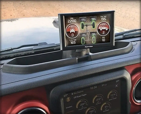 JEEP DASH MOUNT  18 JL